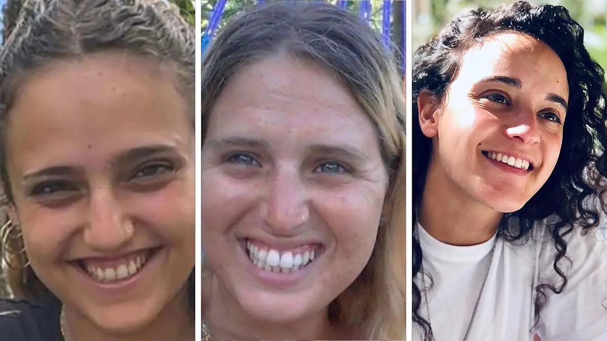 Hamas übergibt drei Frauen zurück an Israel Geiseln freigelassen