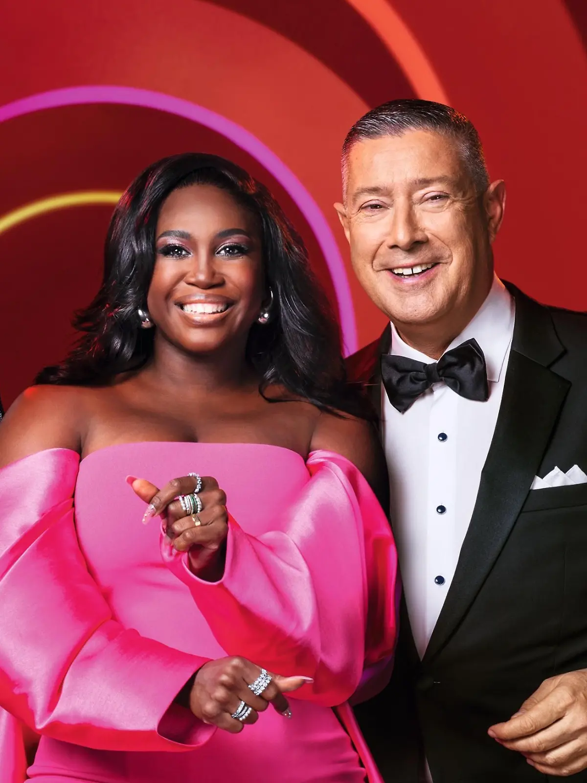 Die Jury 2025 bestehend aus Jorge González (l.), Motsi Mabuse und Joachim Llambi.