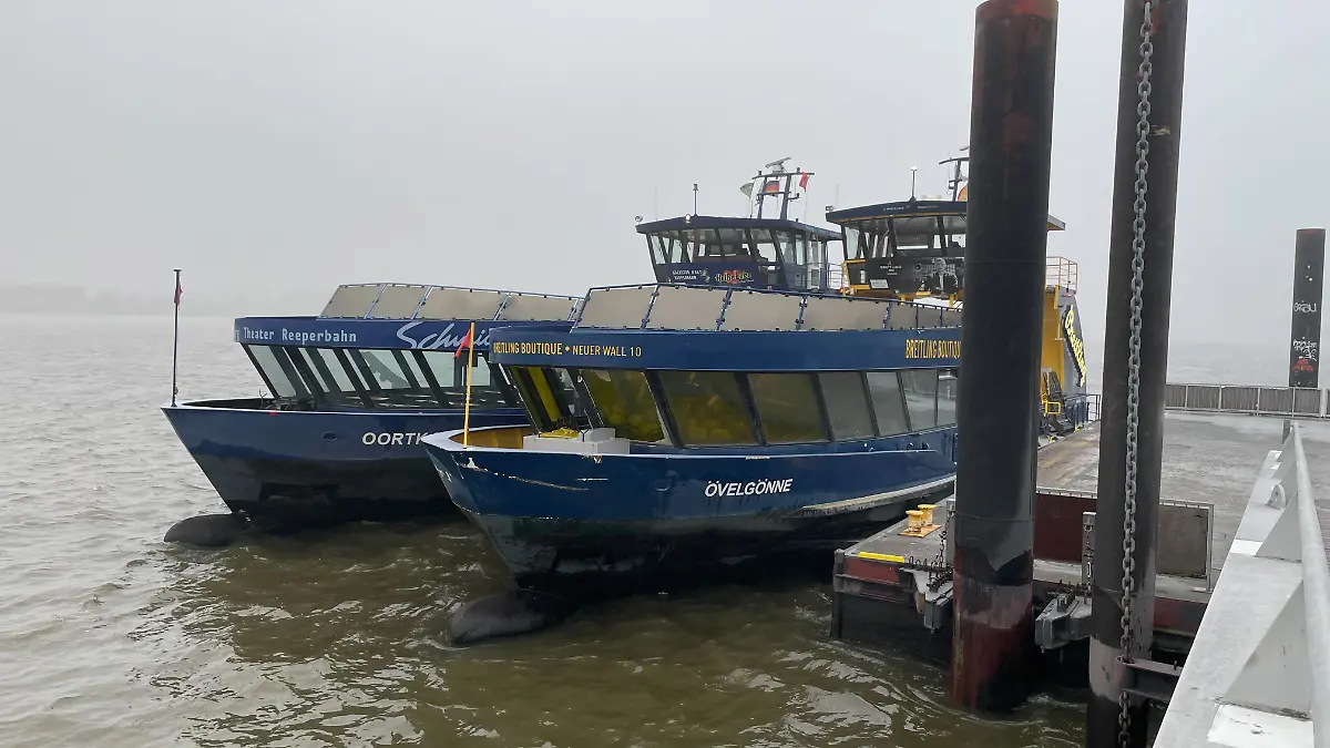 Fährunfall auf der Elbe