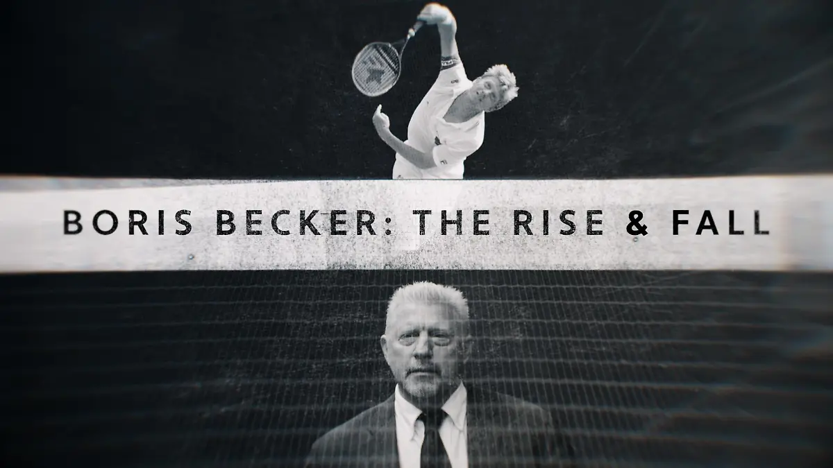 Boris Becker Aufstieg und Absturz einer Legende