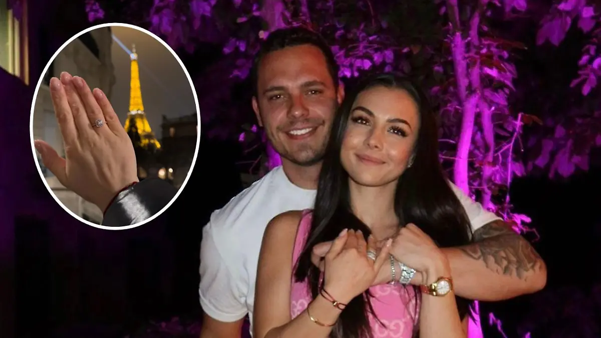Katharina Eisenblut und ihr Dominic sind jetzt verlobt!