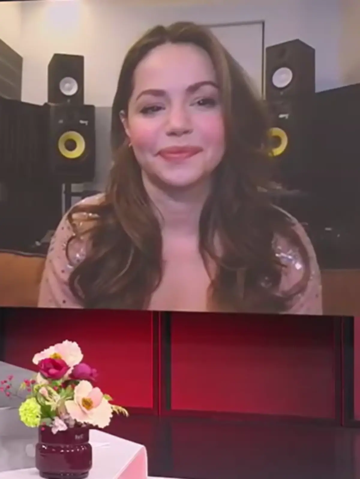 Christina Hänni bei Punkt 8