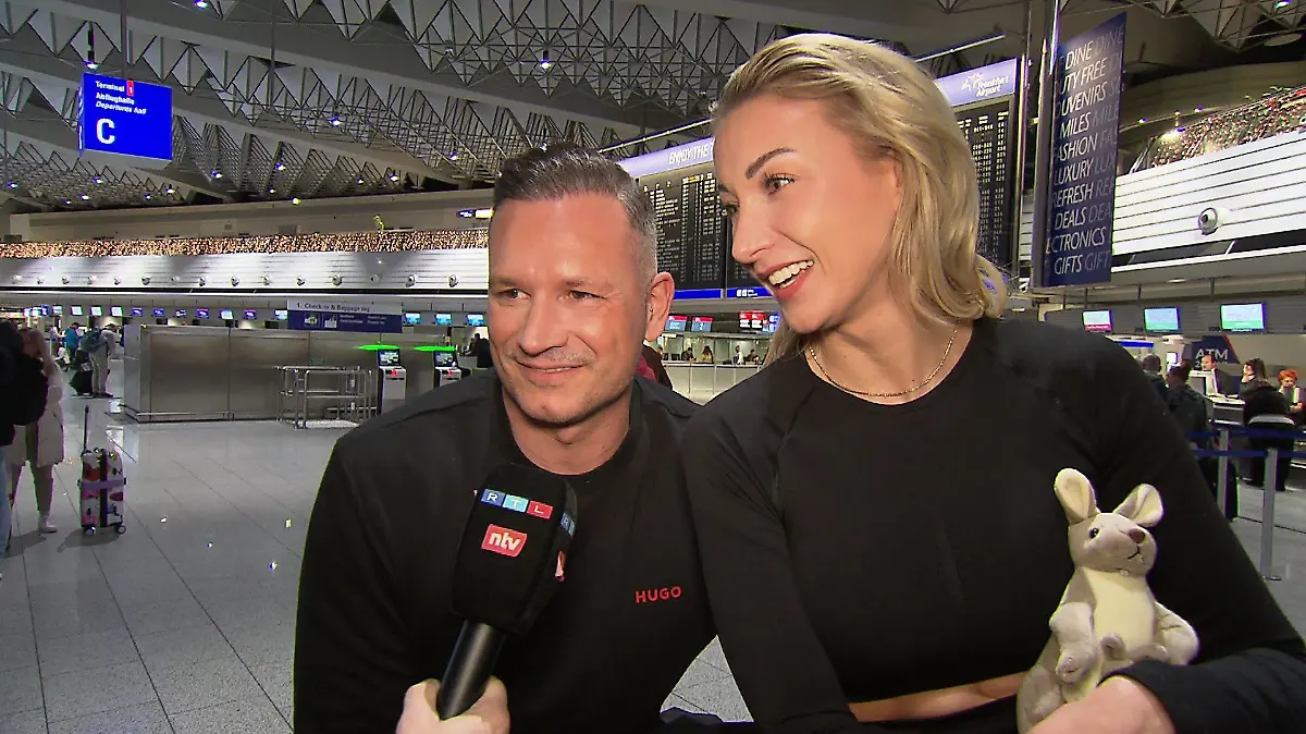 Daniel Böhm und Anna-Carina Woitschack