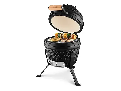 Grillmeister Holzkohle Keramikgrill