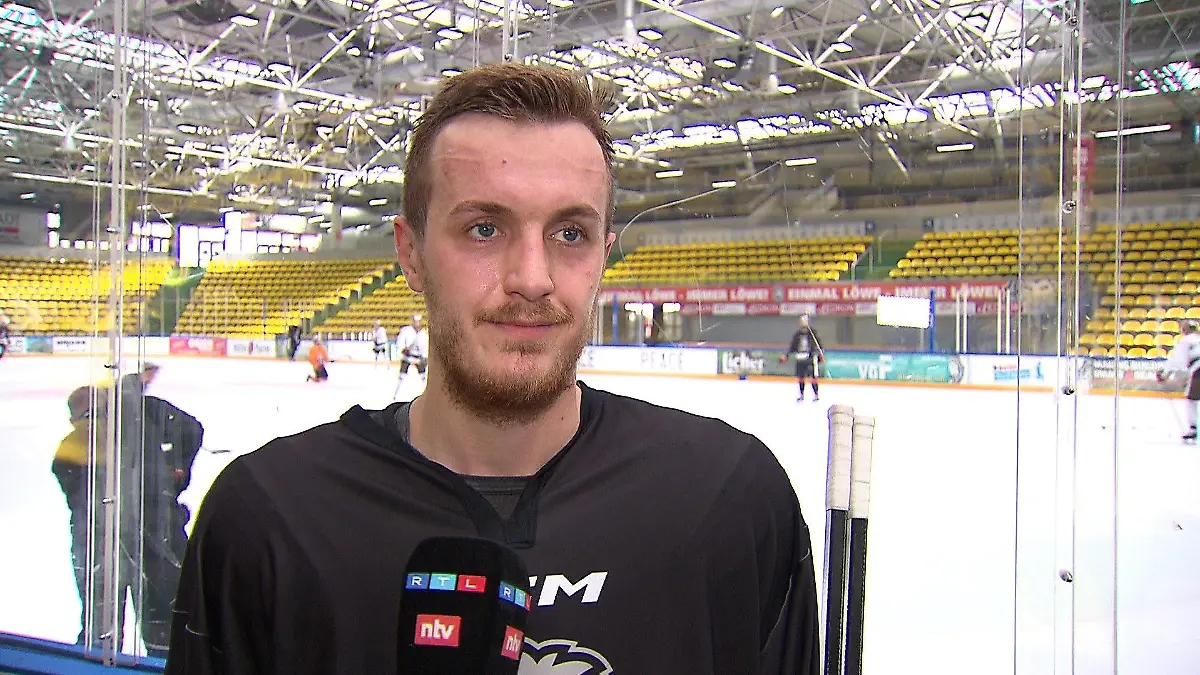 Max Faber, Kapitän der Löwen Frankfurt.