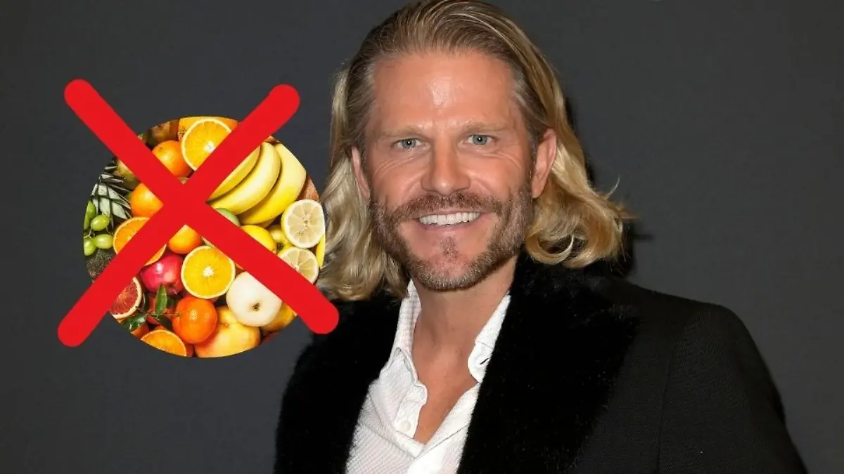 Obst kommt bei Ur-Bachelor Paul Janke nicht auf den Teller!
