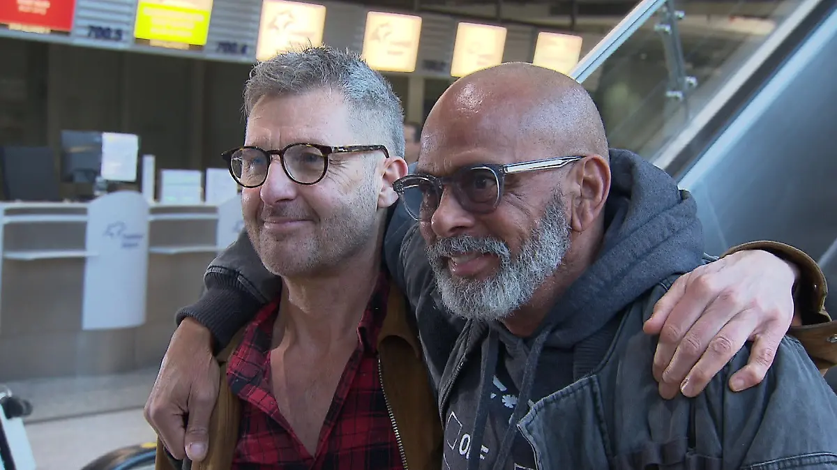 Pierre Sanoussi-Bliss und sein bester Freund Paul