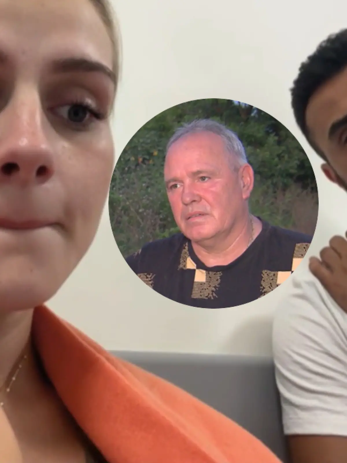 Estefania Wollny und Ali sorgen sich um Harald