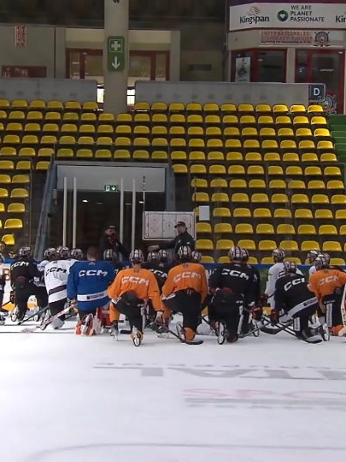 Seit 2014 spielen die Frankfurter Löwen in der DEL 2 – also der Deutschen Eishockeyliga 2. Das ist die zweithöchste Liga hierzulande. So wie aktuell aussieht, könnten die Löwen aber schon bald ganz oben mitmischen, sie haben sich nämlich für das Finale der Playoffs ihrer Liga qualifiziert. Wird ihnen der Aufstieg gelingen? Wir haben mit dem Team und dem Trainer vor dem ersten Finalspiel gegen die Ravensburg Towerstars gesprochen.