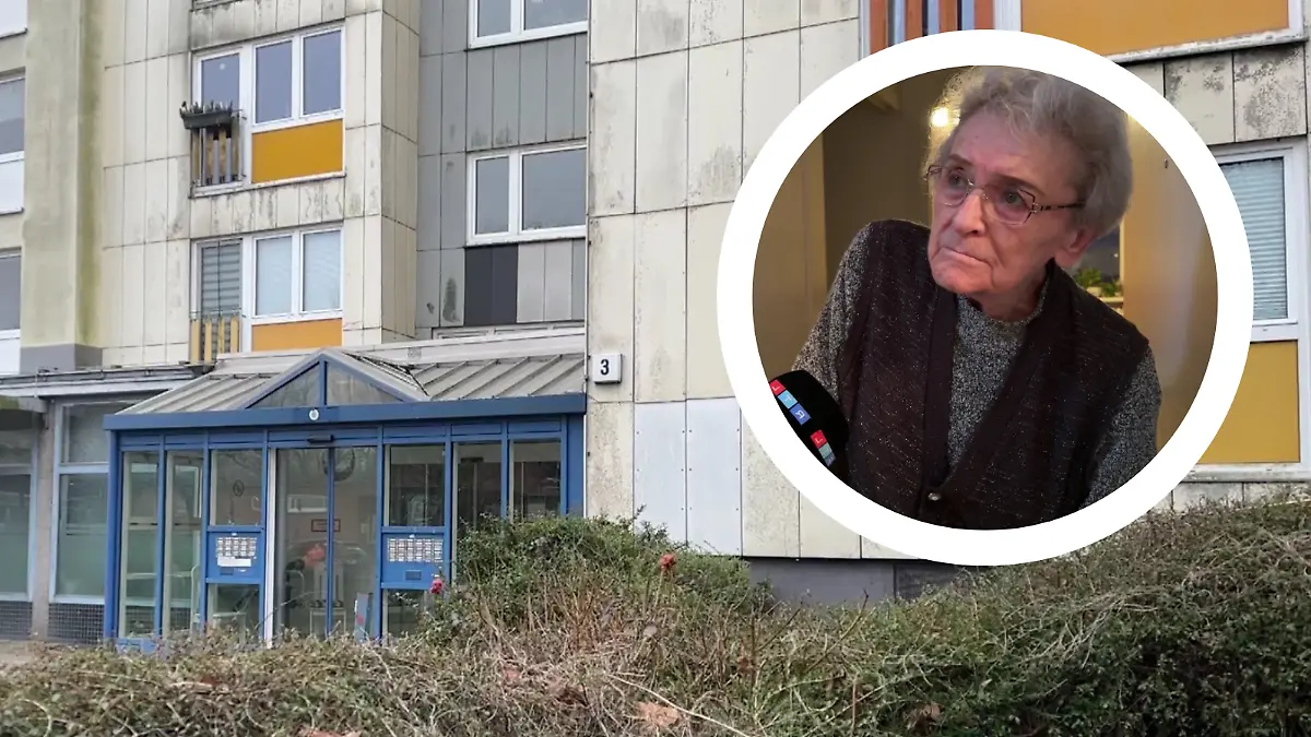 Anwohnerin (91) spricht über defekten Fahrstuhl in Vonovia-Wohnhaus in Kiel
