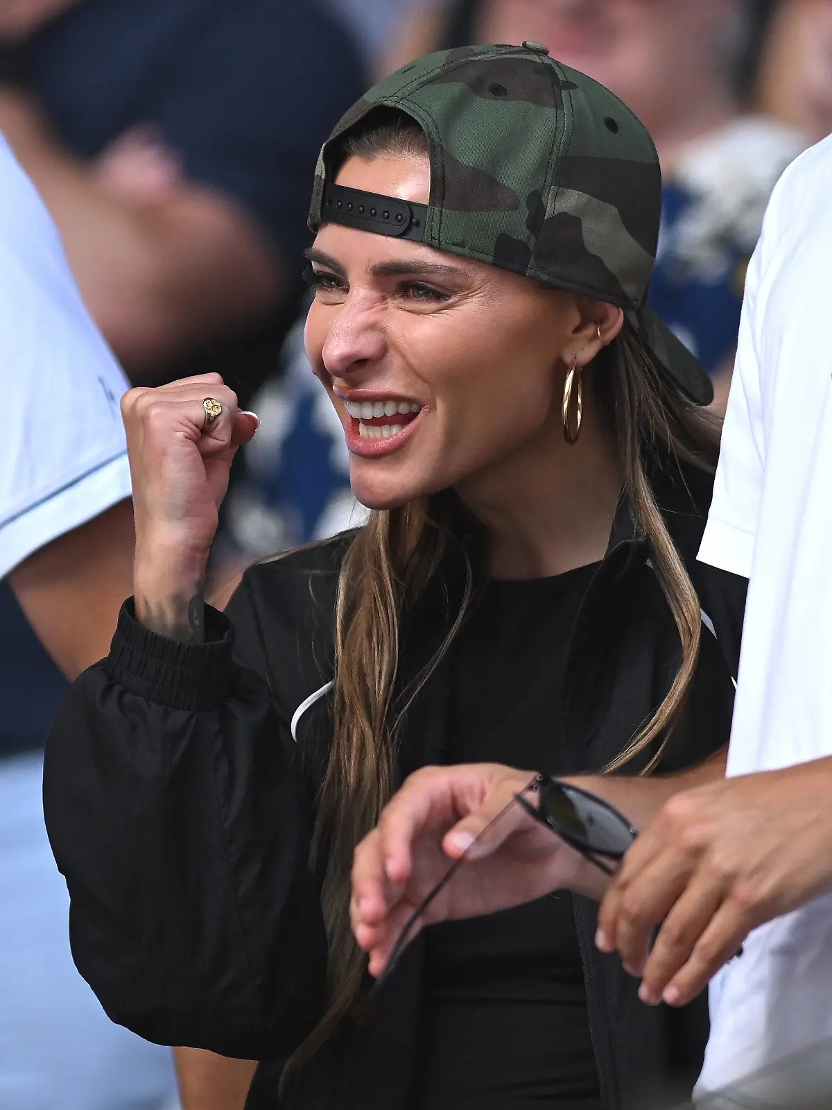 Sophia Thomalla feuert Alexander Zverev an