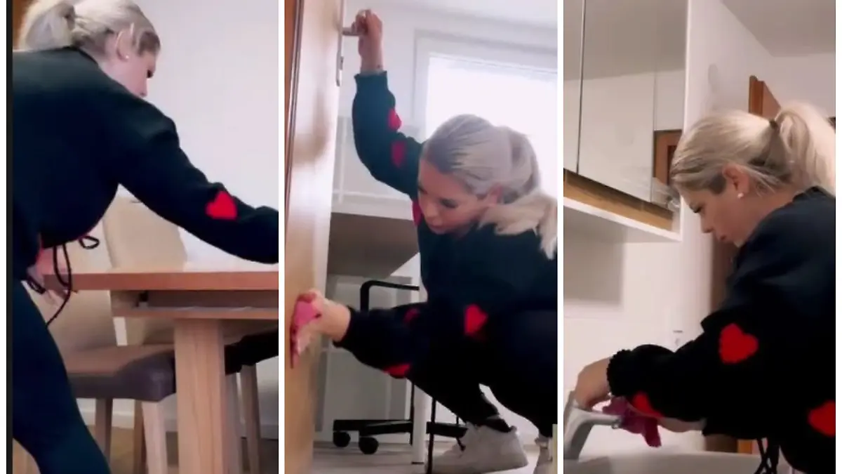 Aus alt mach neu - genau Jenny Frankhausers Ding.