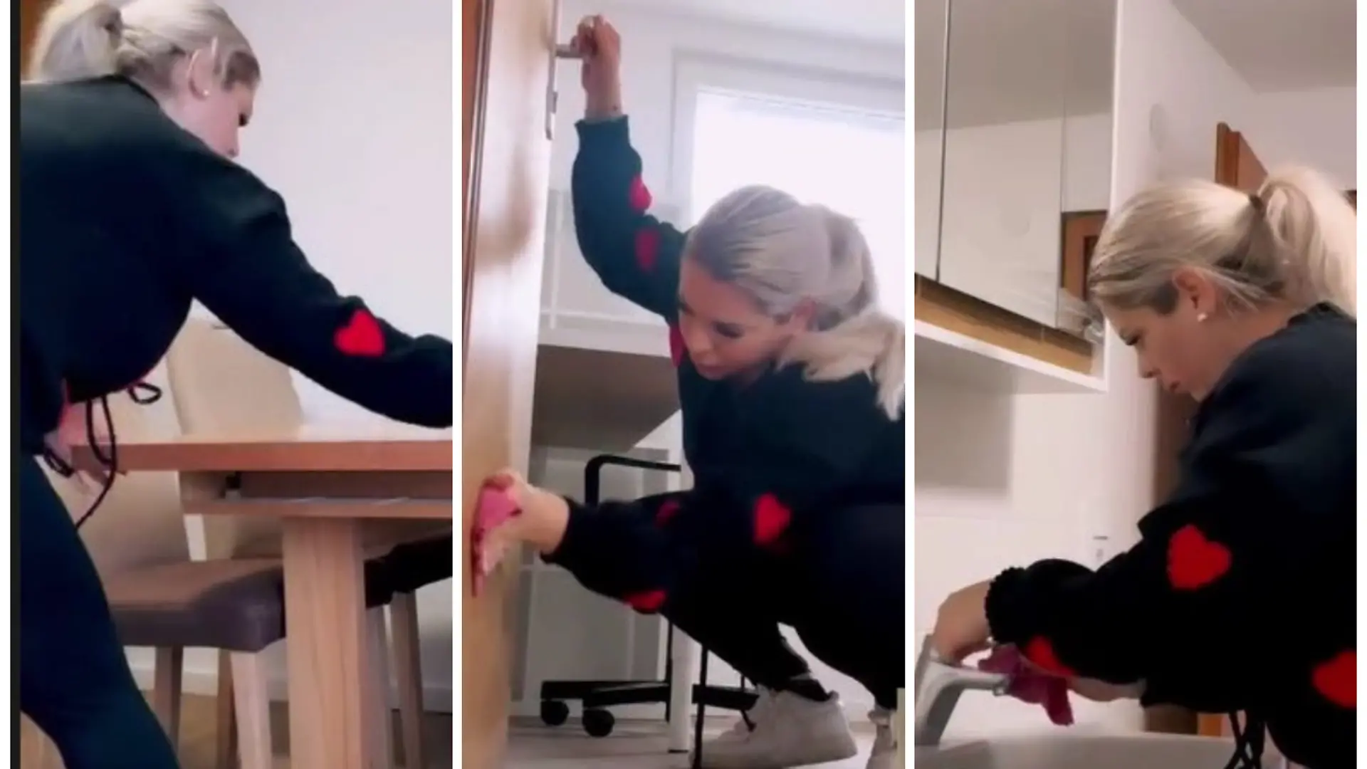 Aus alt mach neu - genau Jenny Frankhausers Ding.