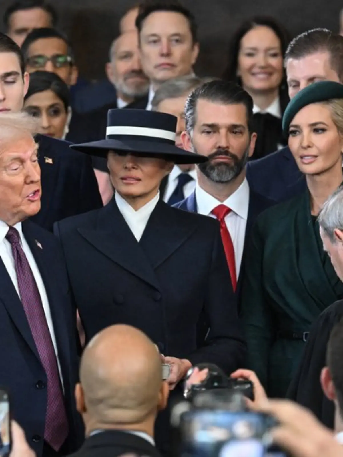 Historischer Moment: Donald Trump wird als 47. US-Präsident vereidigt.