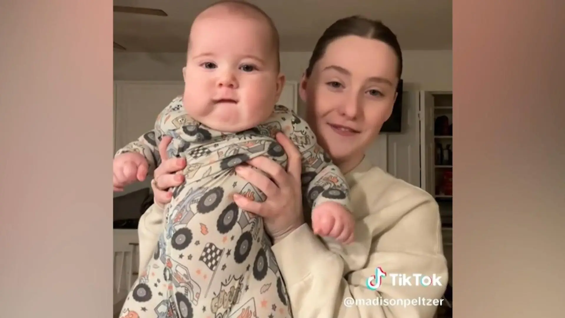Mutter zeigt Riesen-Baby auf TikTok – NFL-Team klopft an! Sechs Monate alt, 14 Kilo schwer!