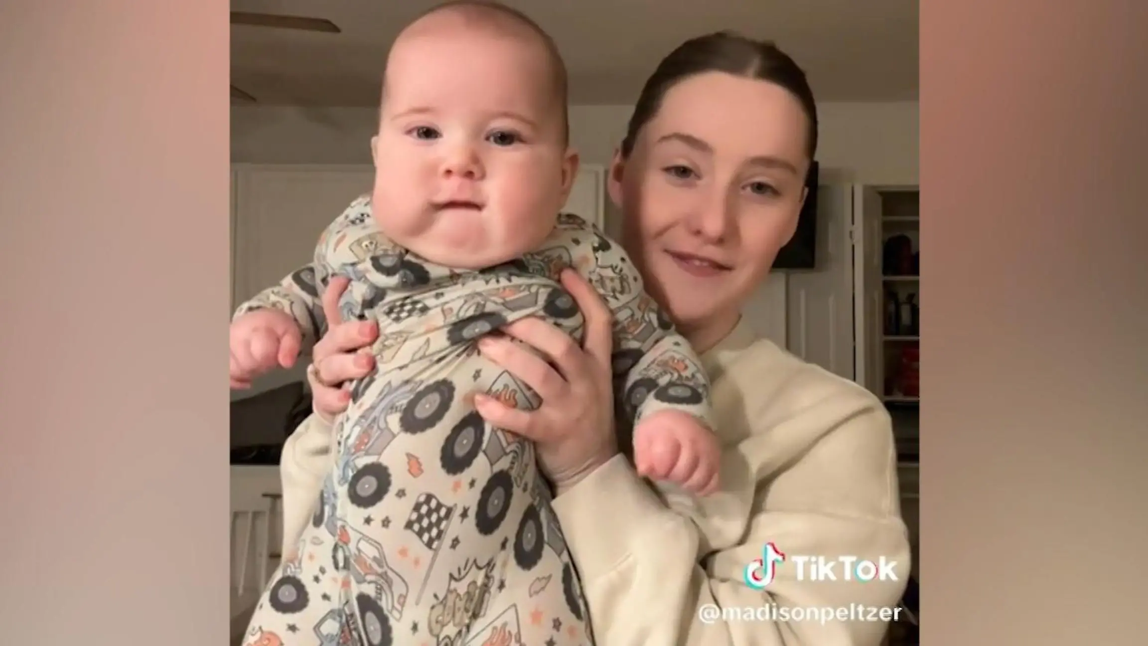 Mutter zeigt Riesen-Baby auf TikTok – NFL-Team klopft an! Sechs Monate alt, 14 Kilo schwer!