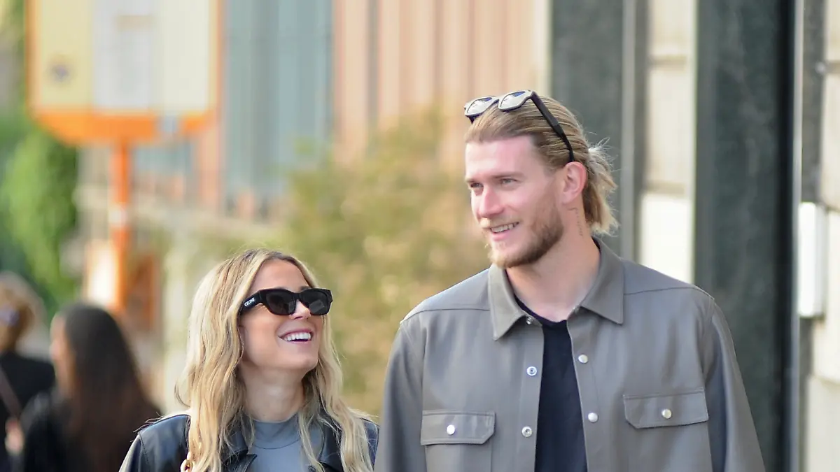 Diletta Leotta und Loris Karius werden für einige Monate eine Fernbeziehung führen.