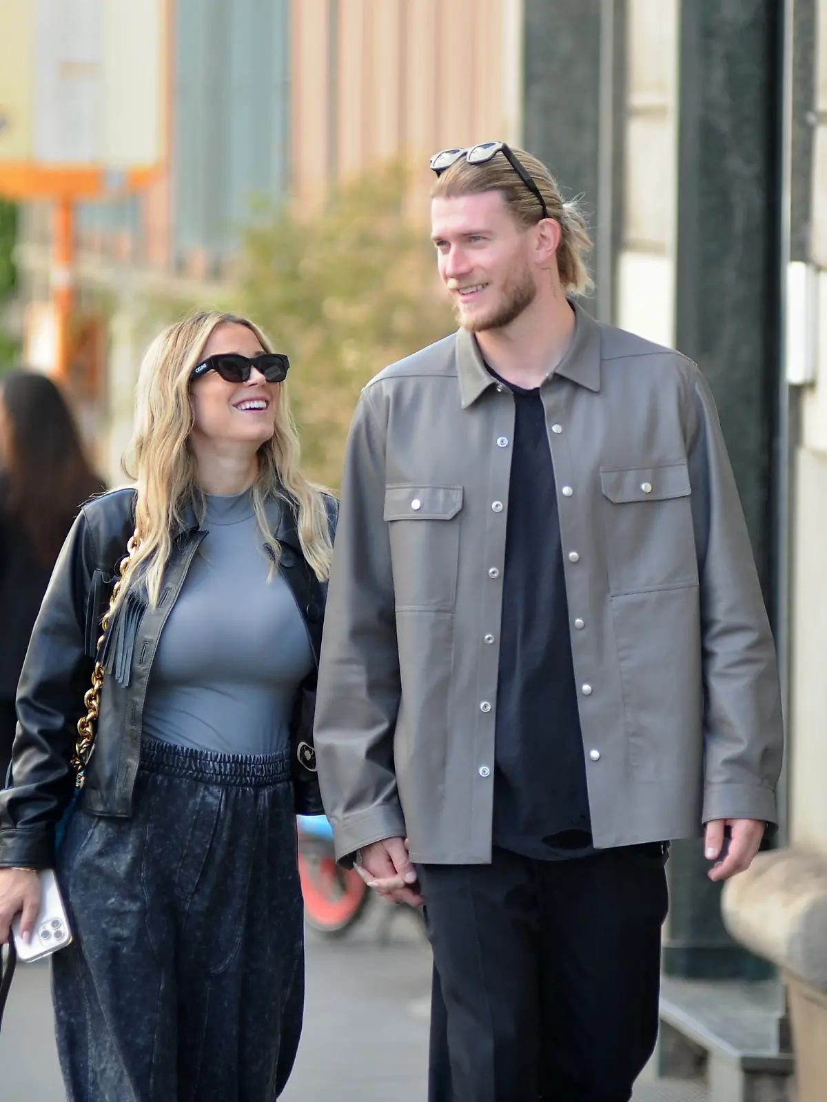Diletta Leotta und Loris Karius werden für einige Monate eine Fernbeziehung führen.