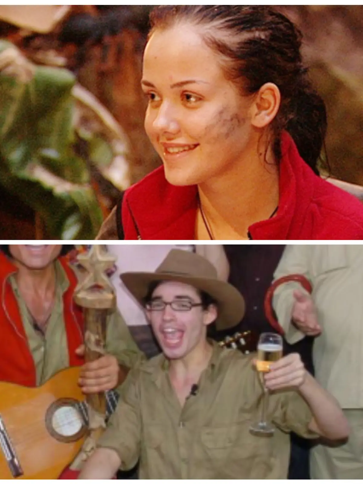 Joey Heindle, Kim Gloss, Nathalie Volk und Daniel Küblböck sind die jüngsten Dschungelcamper aller Zeiten