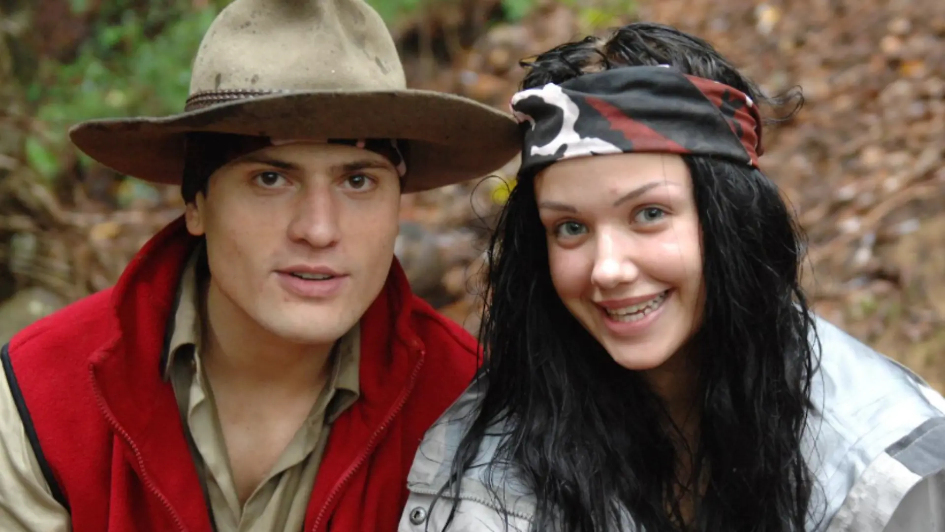 Rocco Stark und Kim Gloss im Dschungelcamp