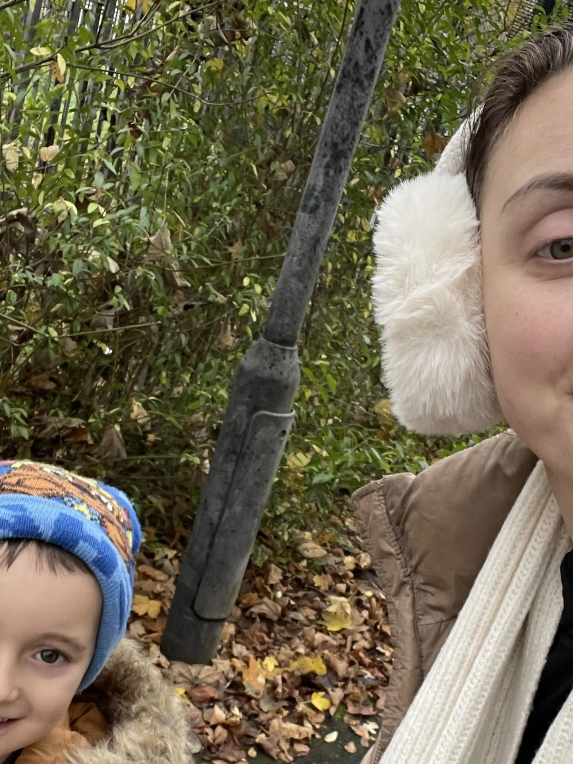 Jade-Marie Clark mit ihrem Sohn Rory.