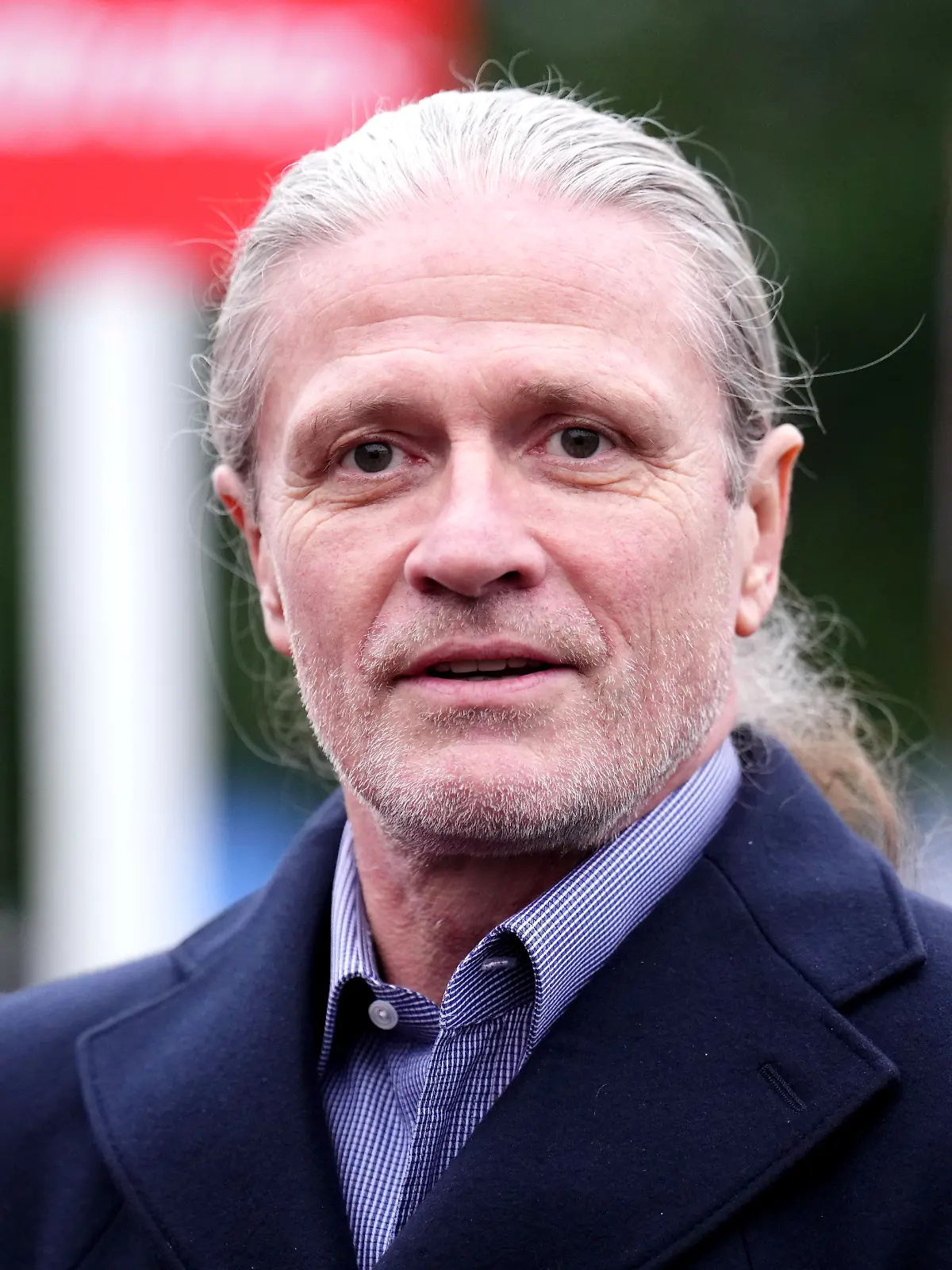 Emmanuel Petit sorgt für einen kuriosen TV-Moment.