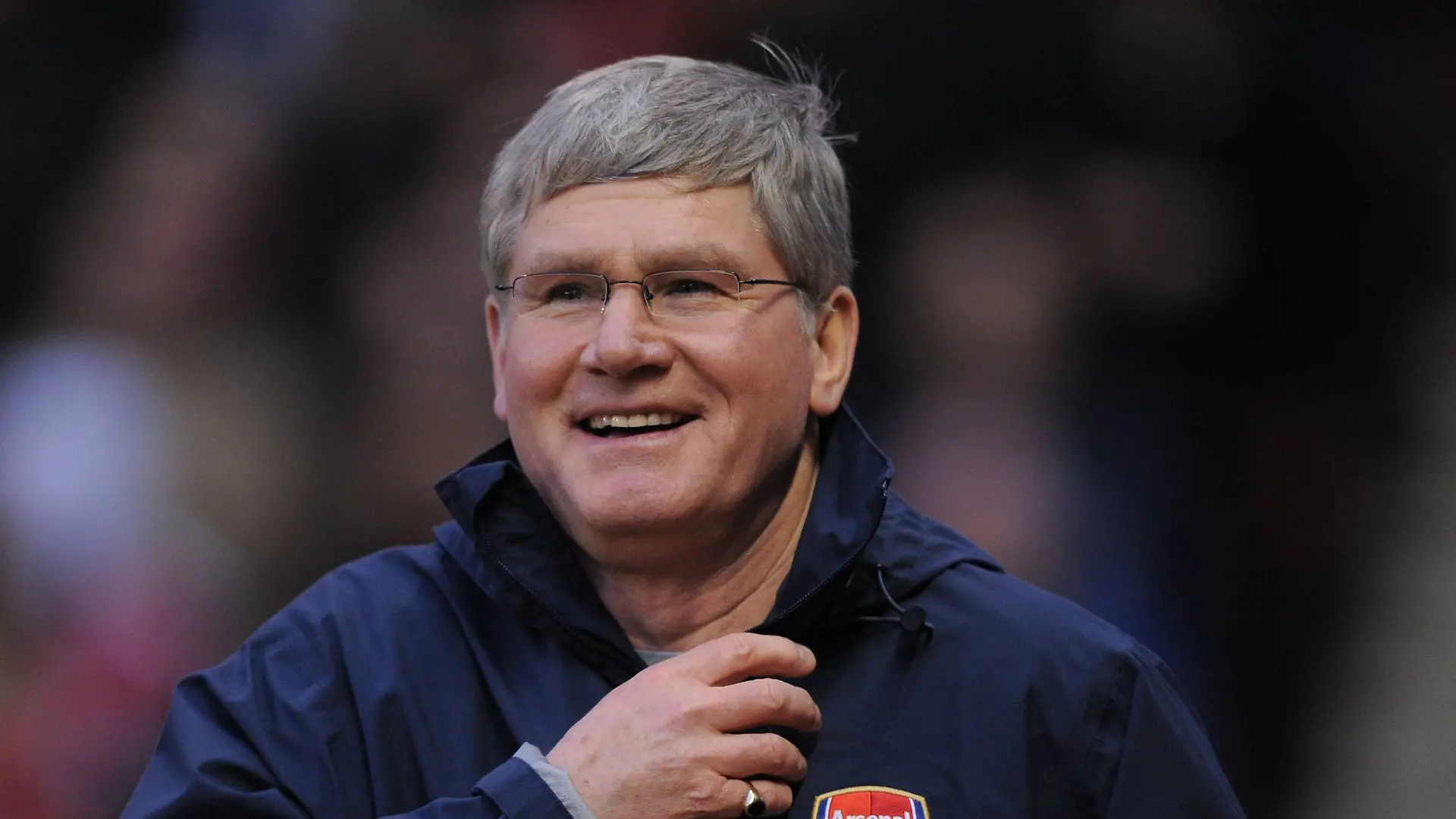 Pat Rice gilt als Arsenal-Legende.