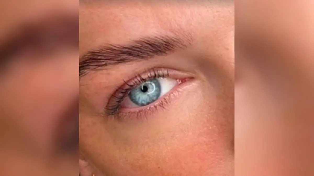 Auge von Laura Maria Rypa.