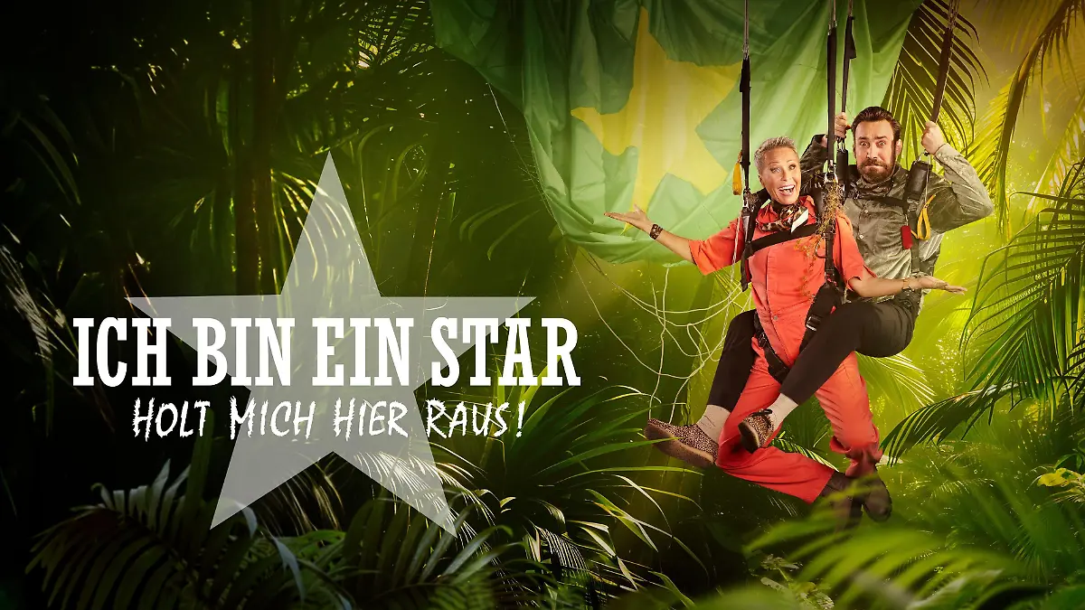 2025 begrüßen Sonja Zietlow und Jan Köppen die Dschungelcamper zu „Ich bin ein Star - Holt mich hier raus!“.