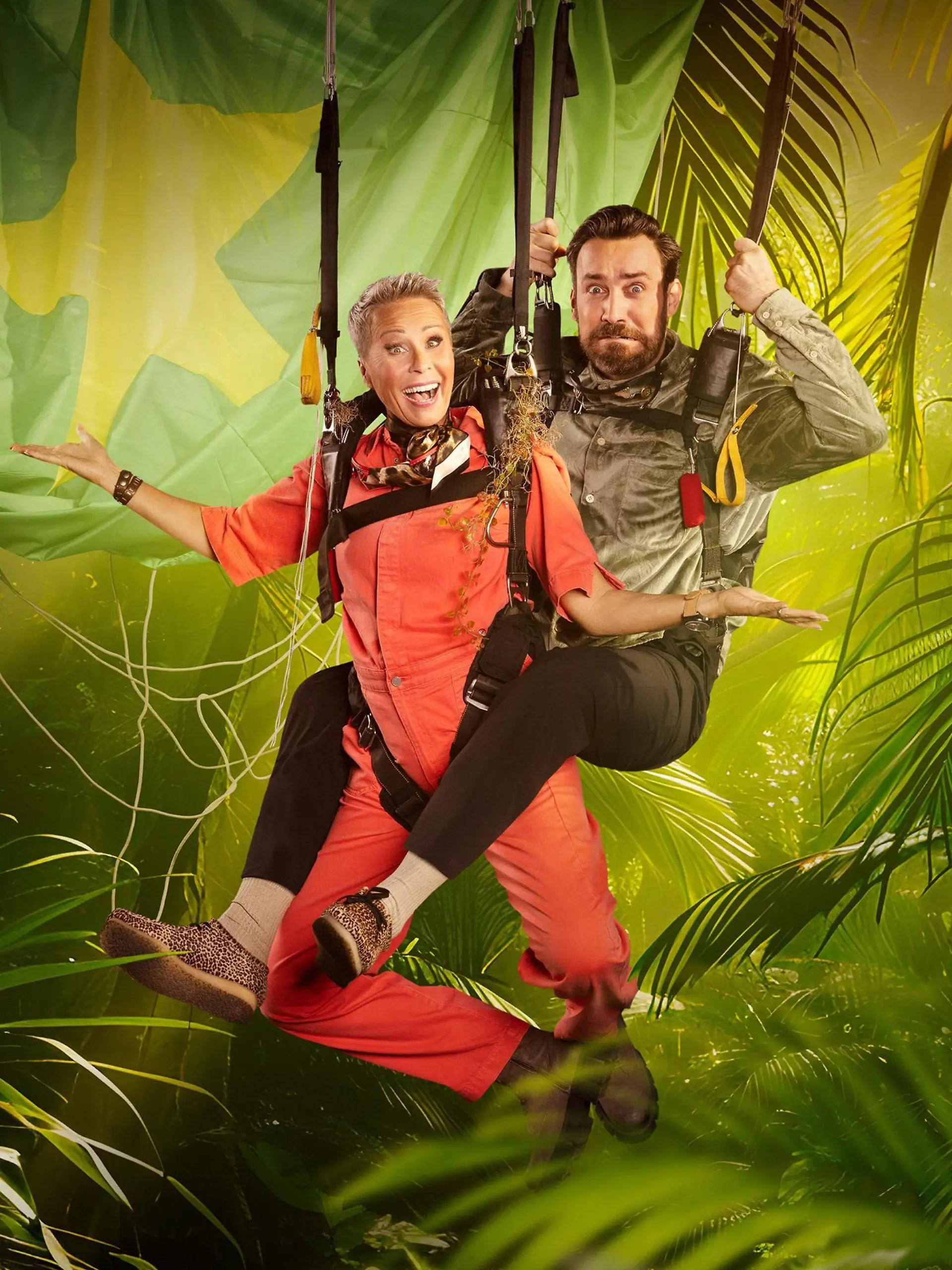 2025 begrüßen Sonja Zietlow und Jan Köppen die Dschungelcamper zu „Ich bin ein Star - Holt mich hier raus!“.