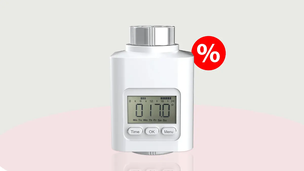 Energie sparen bei Lidl: Thermostat kostet knapp 13 Euro