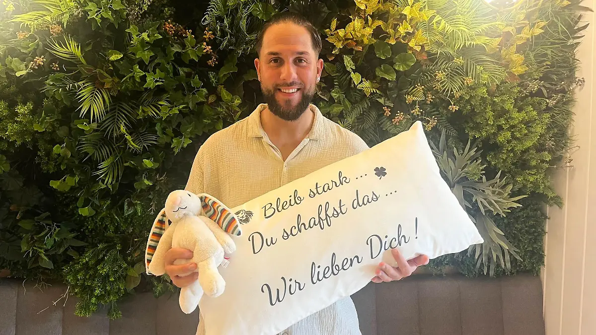 Maurice Dziwak und seine Luxusgegenstände.