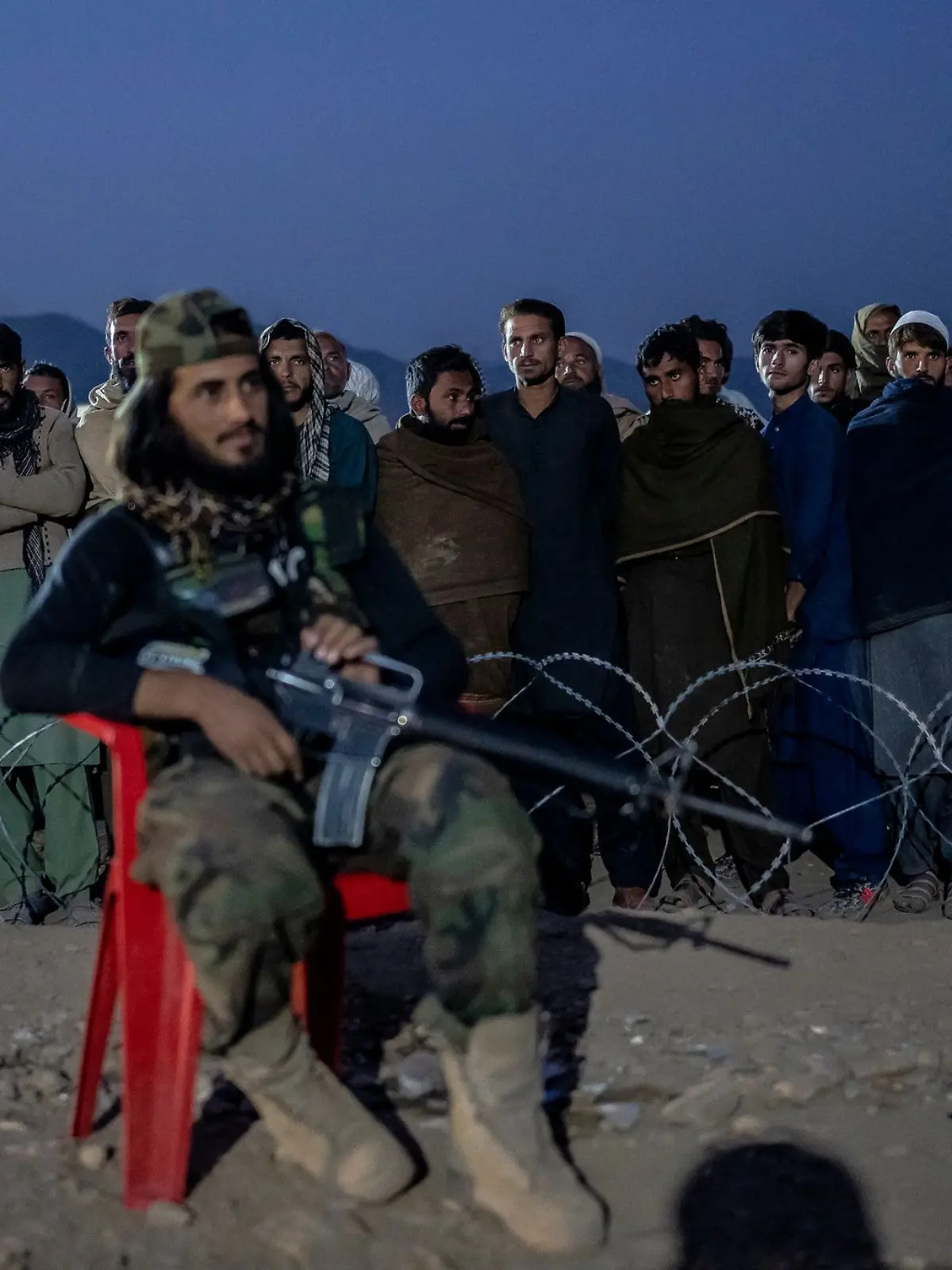 Bild zu: "Bundesregierung bietet Afghanen Geld und Sachleistungen für Verzicht auf Einreise
"