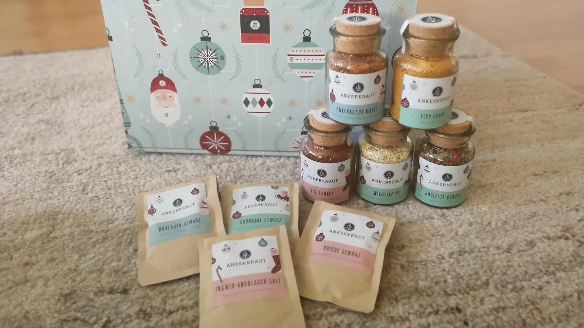 Ankerkraut Premium Adventskalender