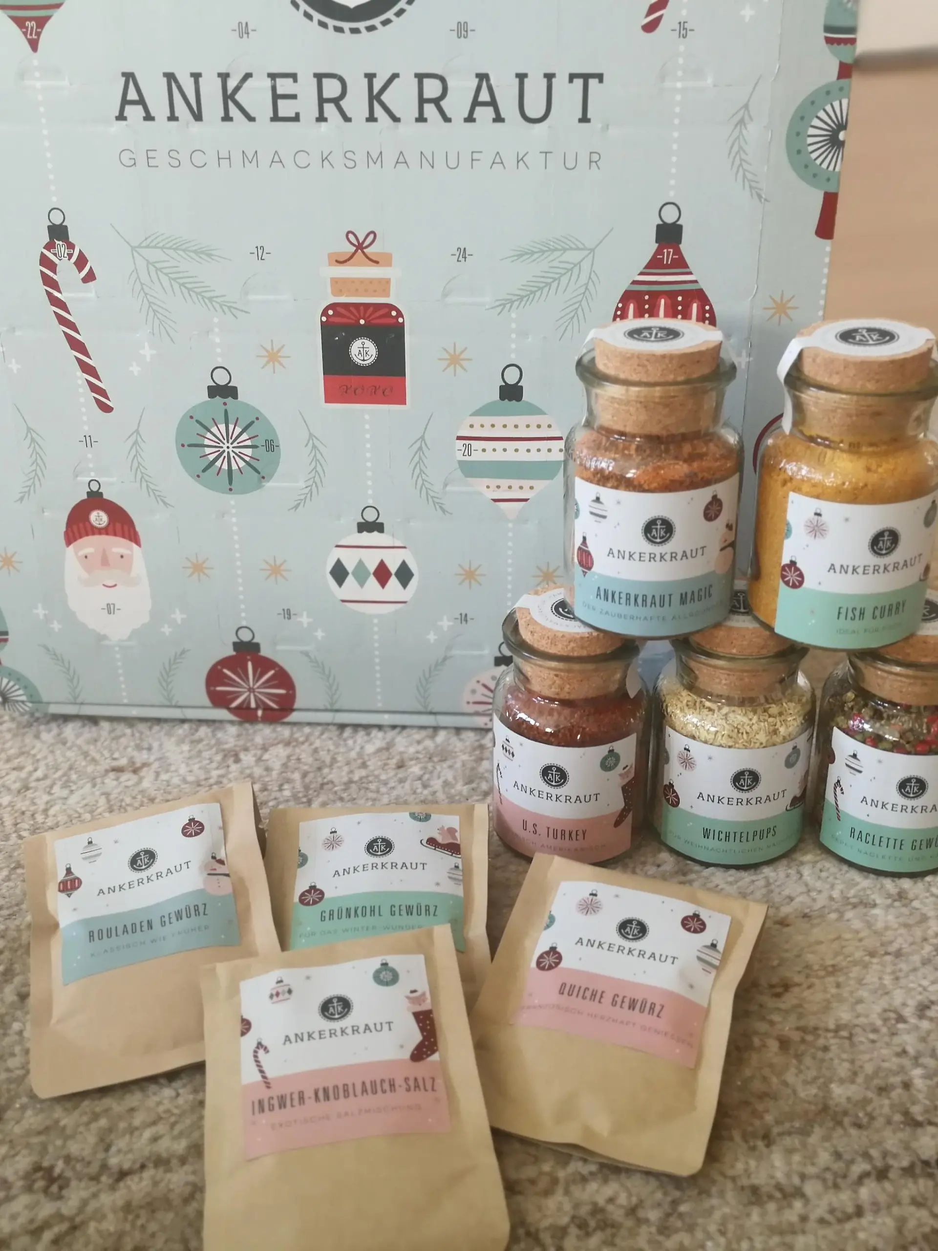 Ankerkraut Premium Adventskalender