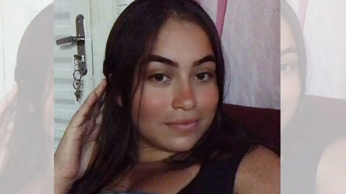 Hier war Joyce Sousa Araújo noch gesund.