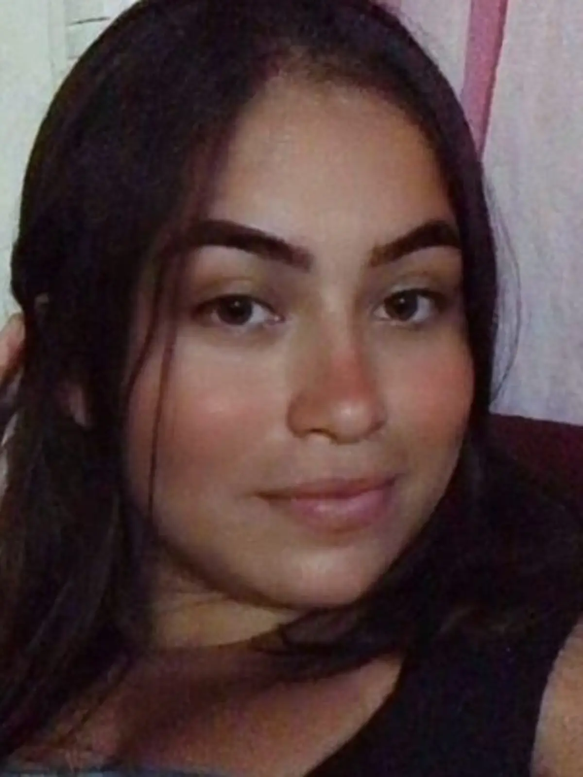 Hier war Joyce Sousa Araújo noch gesund.