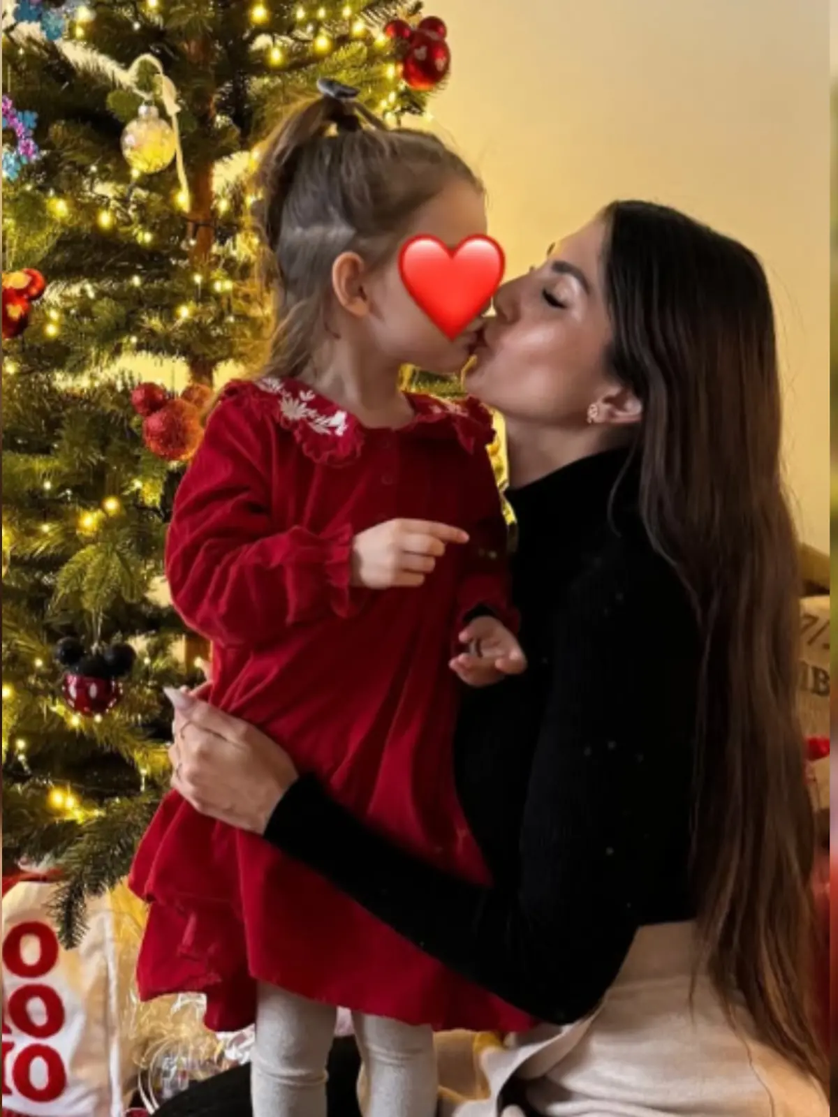 Yeliz Koc und Tochter Snow