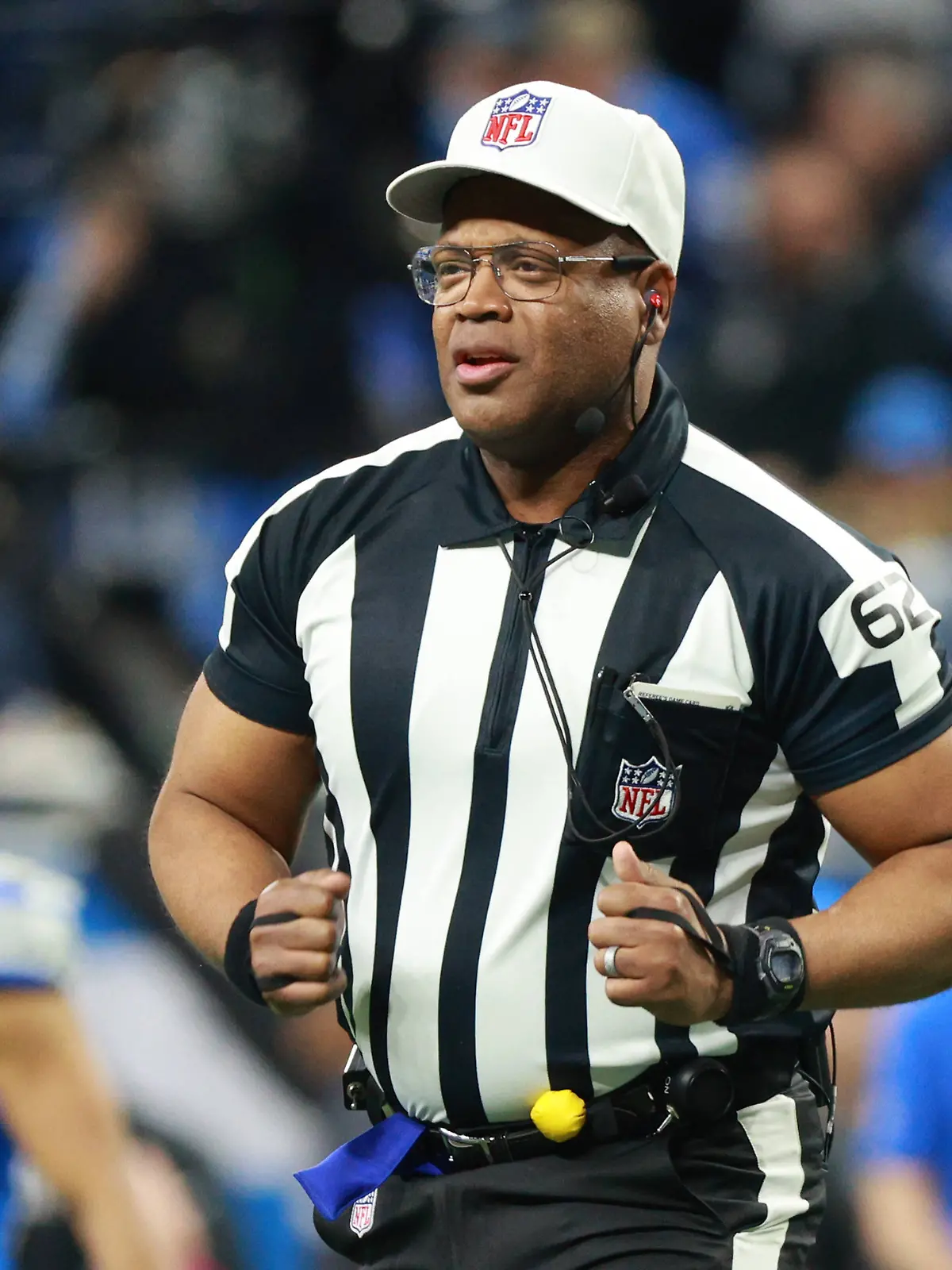 Bild zu: "ER pfeift den Super Bowl!"
