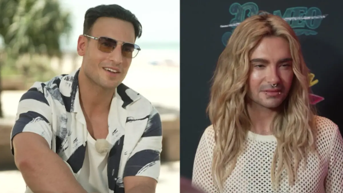 Timur Ülker und Bill Kaulitz