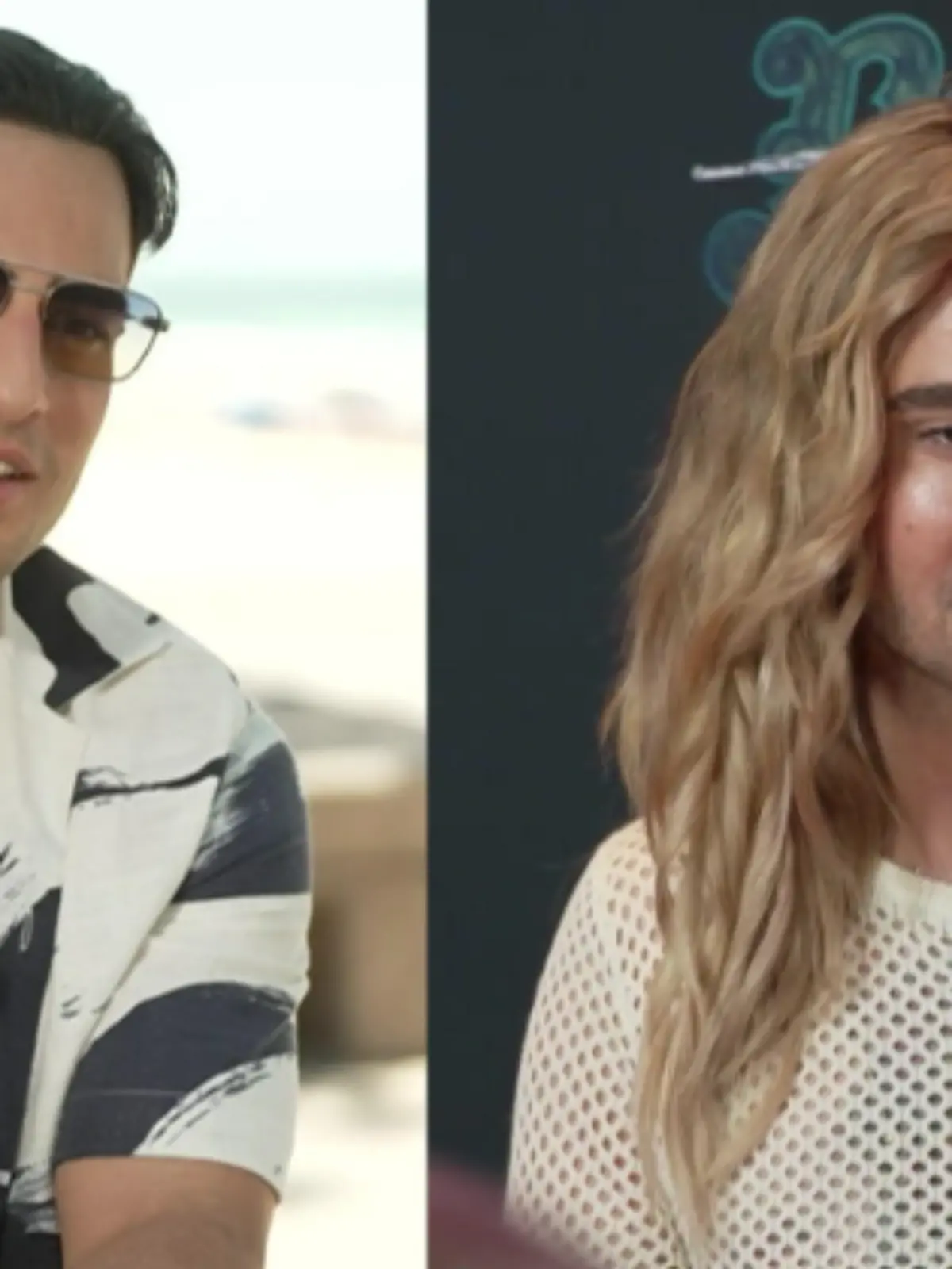 Timur Ülker und Bill Kaulitz