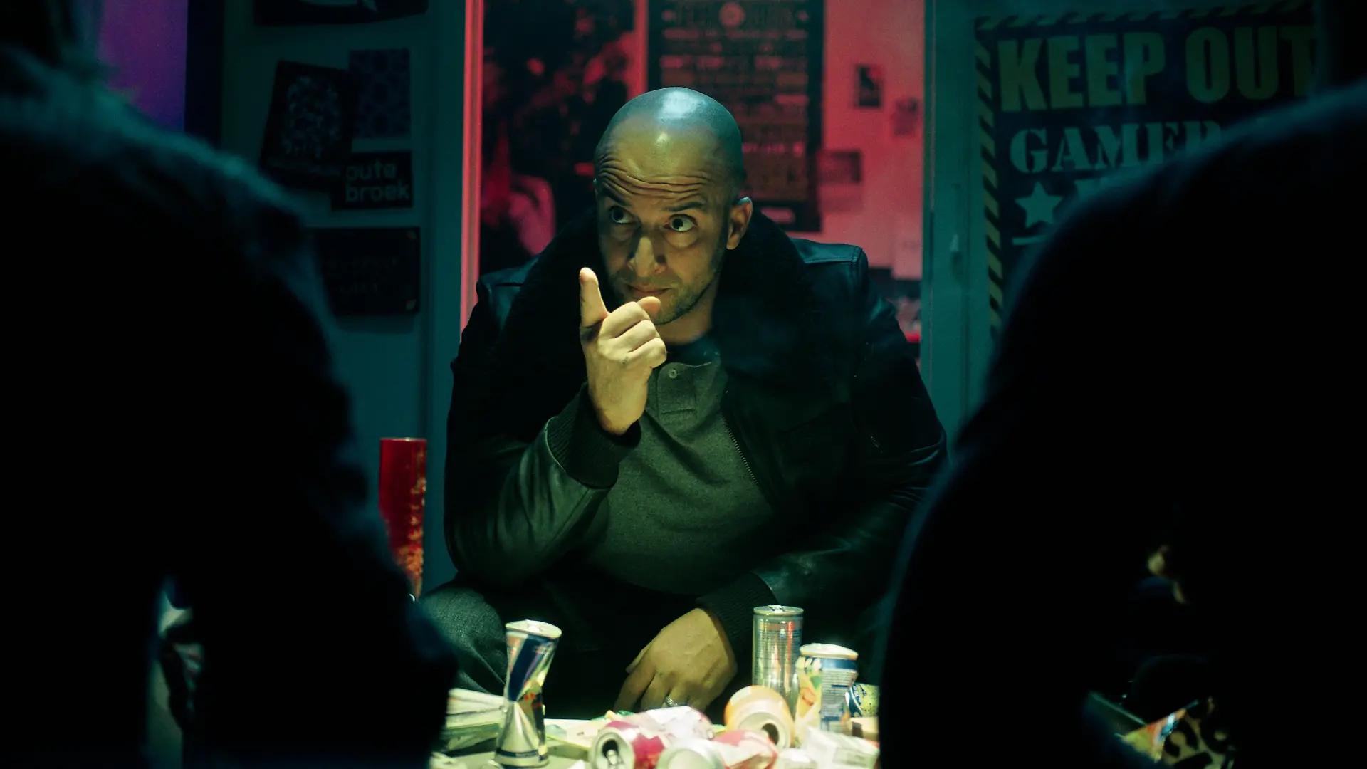 Szene aus Staffel 1 von „Mocro Maffia” 