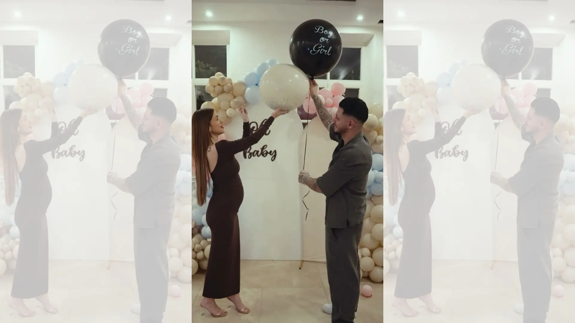 Bei Rebecca und Göktug könnte die Freude nicht größer sein. Bei einer großen Gender Reveal Party lassen sie das Geschlecht ihres Babys platzen.