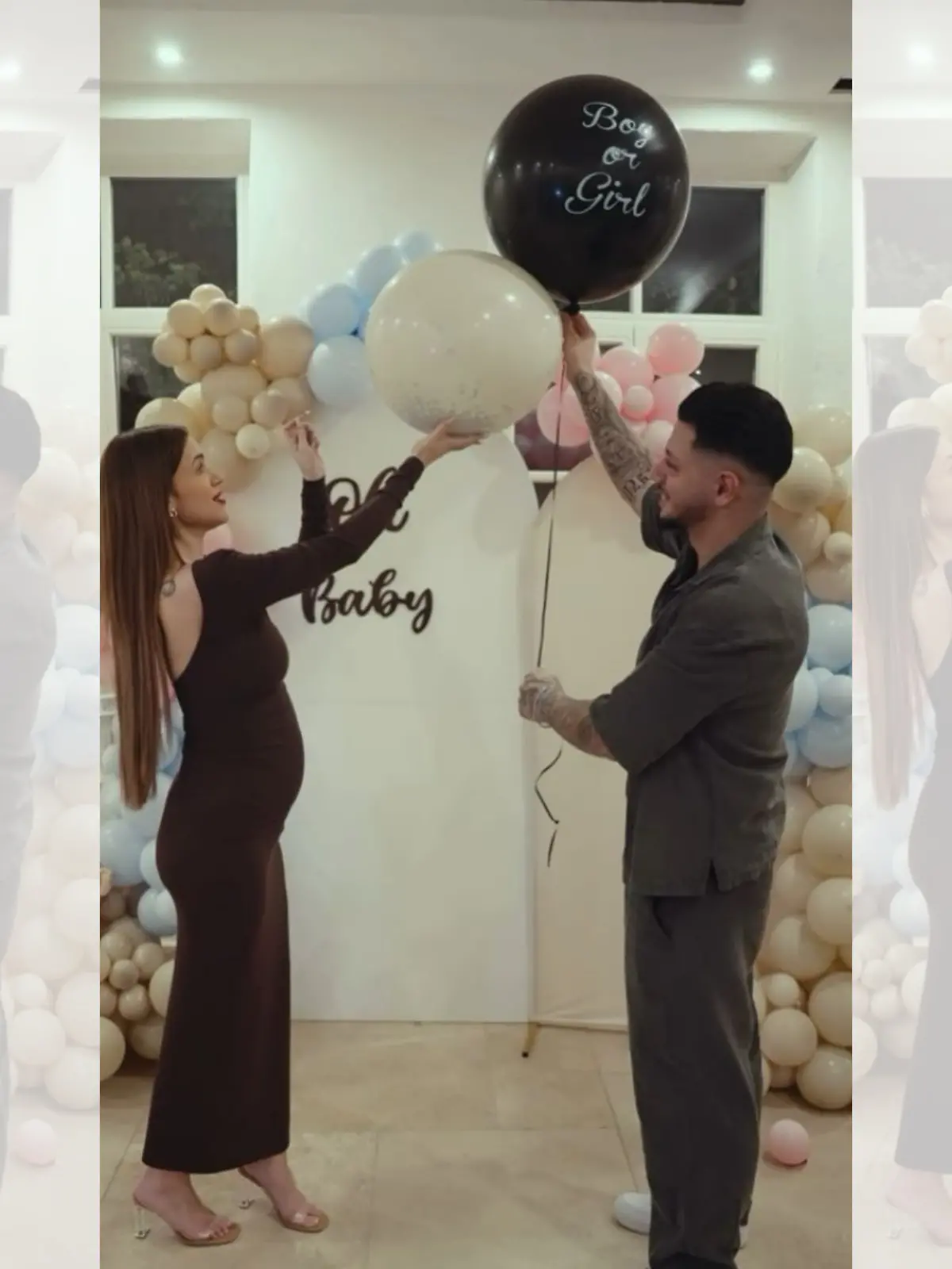 Bei Rebecca und Göktug könnte die Freude nicht größer sein. Bei einer großen Gender Reveal Party lassen sie das Geschlecht ihres Babys platzen. 