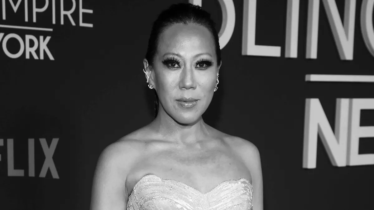 Lynn Ban bei der Premiere zu „Bling Empire: New York” 2023.