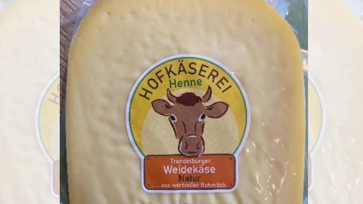 Produktbild Trendelburger Weidekäse Natur