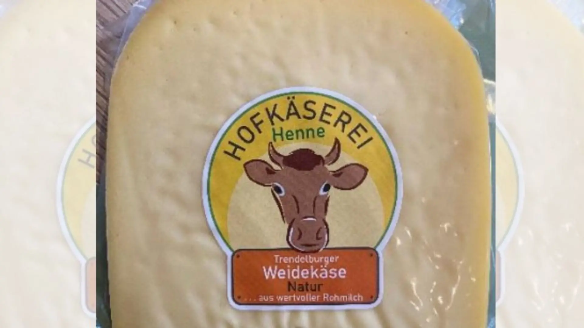 Produktbild Trendelburger Weidekäse Natur