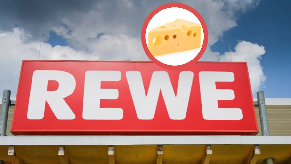 Wegen Salmonellen-Gefahr wurde ein Käse bei Rewe und Edeka zurückgerufen (Symbolbild).