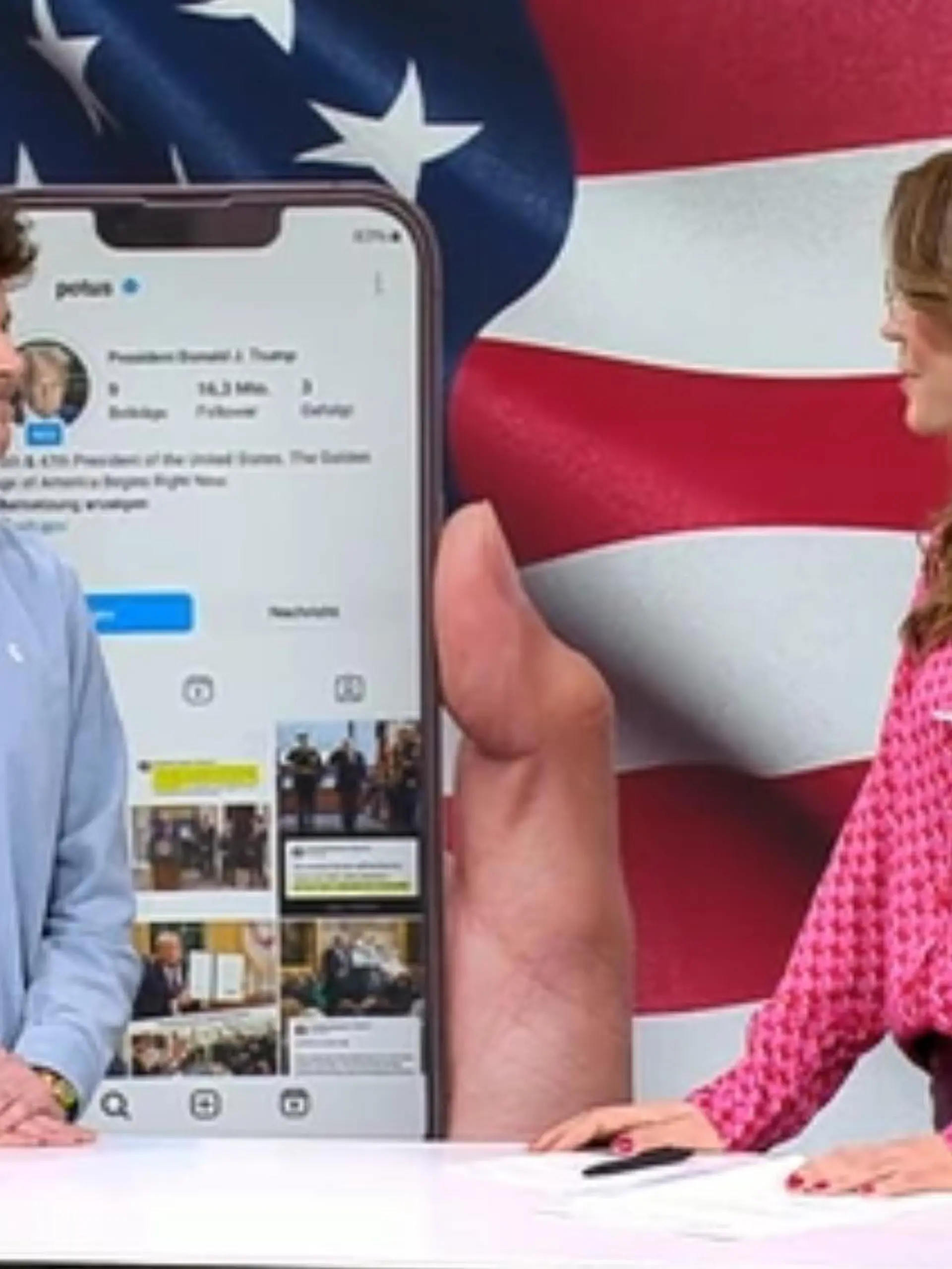 Bild zu: "Warum jetzt Millionen Insta-Nutzer Donald Trump folgen"