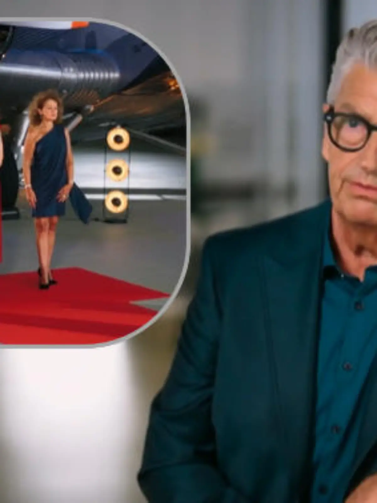 Bild zu: "Golden Bachelor Franz im Gefühlschaos!"